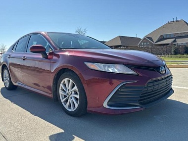TOYOTA CAMRY LE 2022