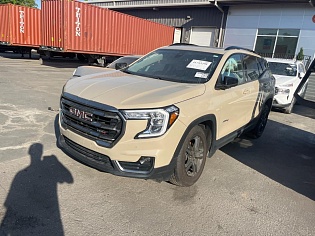 2022 GMC Terrain At4 1,5, полный привод пробег  65195 миль