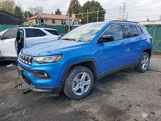 JEEP COMPASS LATITUDE 2024