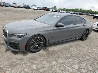 BMW 740 XI 2021