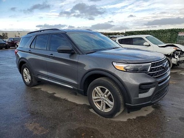 FORD EXPLORER XLT 2021