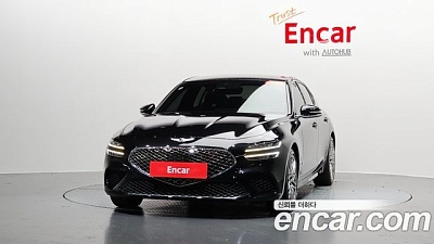 GENESIS G70 GASOLINE 2.0T 2WD 2022