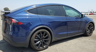 2018 Tesla Model X Полный привод Батарея 75d