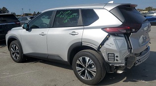 2022 Nissan Rogue Полный привод 1.5 литра 11 т миль пробега