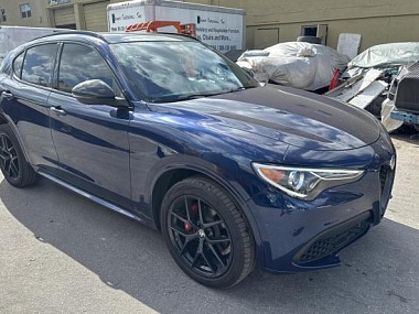 ALFA ROMEO STELVIO TI 2021