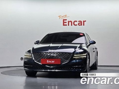 GENESIS G80 GASOLINE 2.5 TURBO AWD 2022