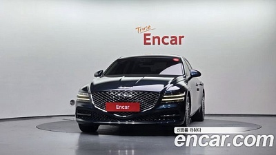 GENESIS G80 GASOLINE 2.5 TURBO AWD 2022