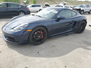 2019 Porsche Cayman S вигатель - 2.5 Пробег - 39425 Миль Привод - Задний