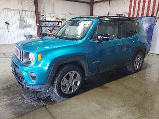 JEEP RENEGADE LIMITED 2022