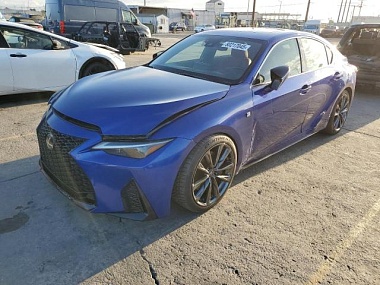 LEXUS IS 350 F SPORT DESIGN 2023