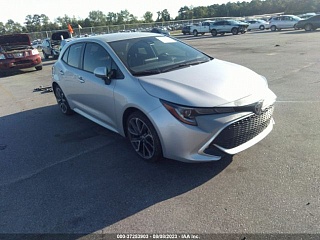 TOYOTA COROLLA HATCHBACK XSE 2021