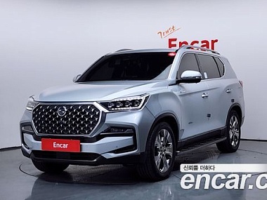 SSANGYONG (KG MOBILITY) REXTON MASTER 2021