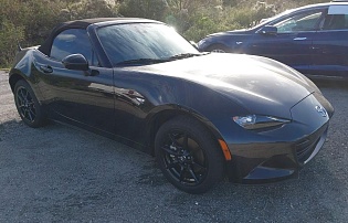 2023 Mazda Mx-5 Miata Sport пробег 11 тыс. миль задний привод