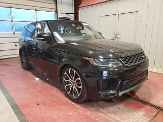 LAND ROVER RANGE ROVER SPORT HSE SILVER EDITION 2021