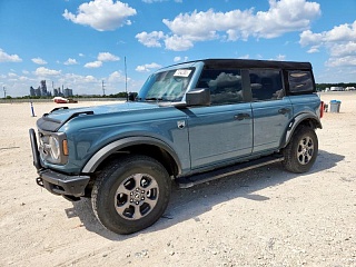 FORD BRONCO BASE 2022
