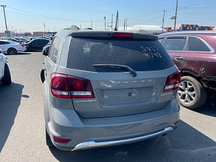 2020 Dodge Journey Crossroad полный привод  Пробег - 75 314 миль