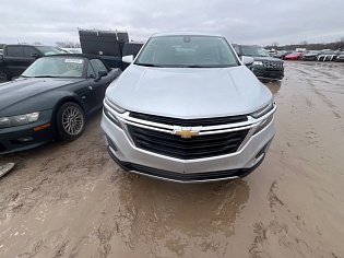 2022 Chevrolet Equinox LT полный привод  Пробег - 34111 миль