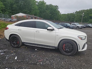 MERCEDES-BENZ GLE COUPE AMG 53 4MATIC 2022
