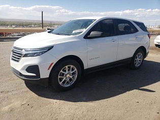 2022 Chevrolet Equinox LS  Двигатель - 1.5 Пробег - 41458 Миль Привод - Передний